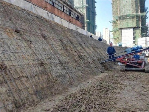 张家川建筑边坡支护